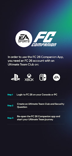 EA SPORTS FC™ 26 Companion