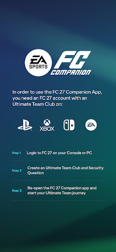 EA SPORTS FC™ 26 Companion