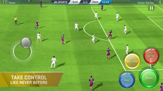 Download FIFA Soccer on PC with MEmu