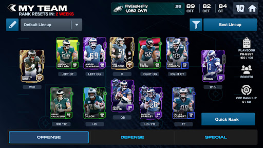 Madden NFL 25 Mobile Football