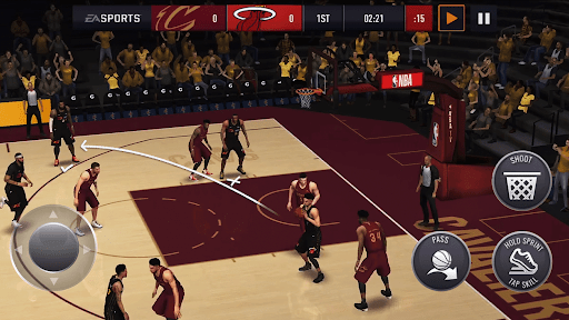 NBA LIVE Mobile Basketball