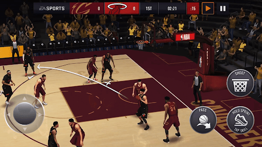 NBA LIVE Mobile Basquete para PC