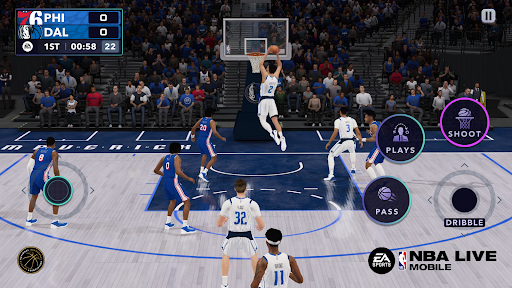 NBA LIVE Mobile Basquete para PC