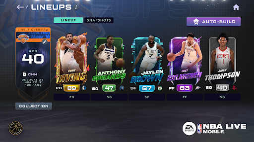 NBA LIVE Mobile Basket-ball