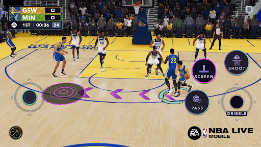 NBA LIVE Mobile Basquete para PC