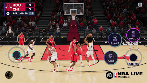 NBA LIVE Mobile Basquete para PC
