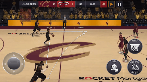 NBA LIVE バスケットボール PC版