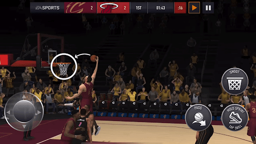 NBA LIVE バスケットボール PC版