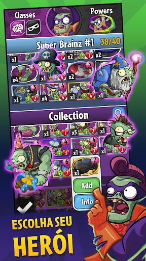 Plants vs. Zombies™ Heroes