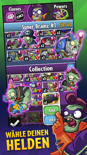 Plants vs. Zombies™ Heroes