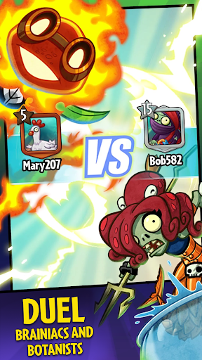 Plants vs. Zombies™ Heroes الحاسوب