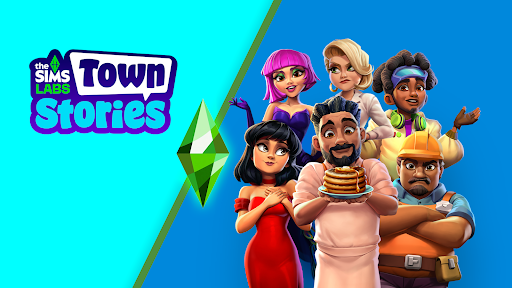 The Sims Labs: Town Stories