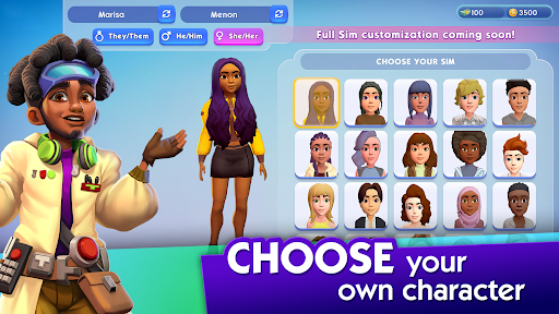The Sims Labs: Town Stories