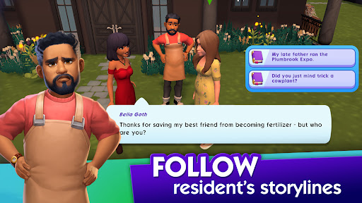 The Sims Labs: Town Stories