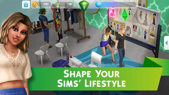 The Sims™ Mobile PC