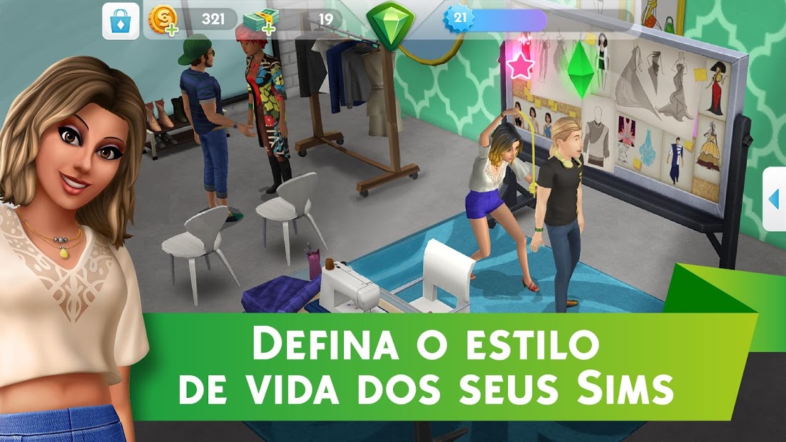 The Sims™ Mobile para PC