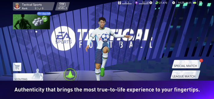 EA SPORTS Tactical Football PC