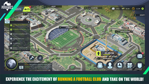 World of League Football para PC