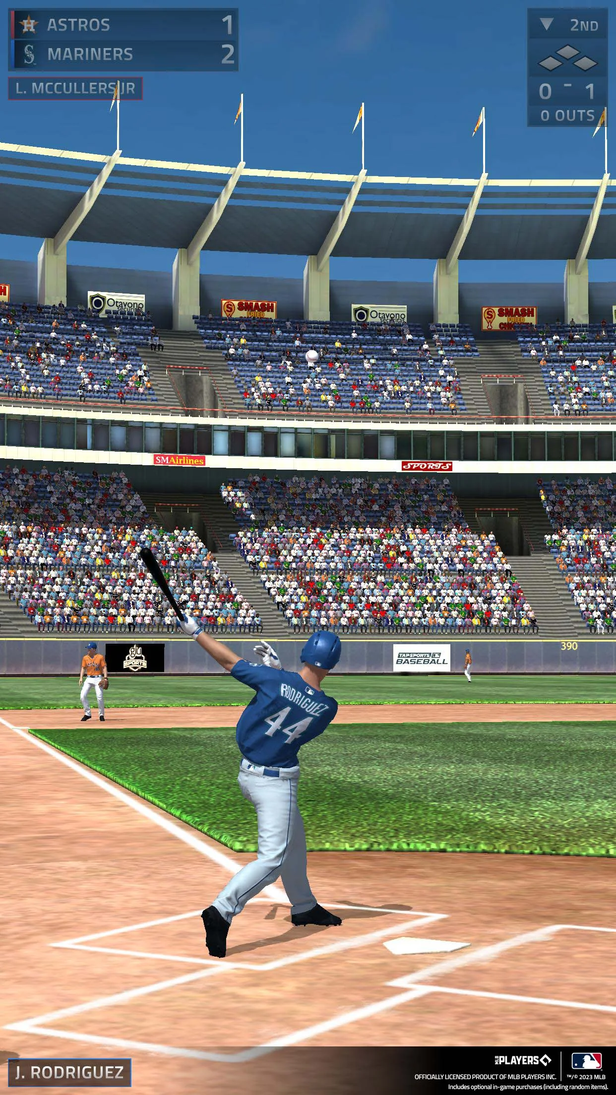 Download EA SPORTS MLB TAP BASEBALL 23 on PC with MEmu