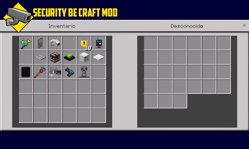 Security Craft Mod Minecraft PC