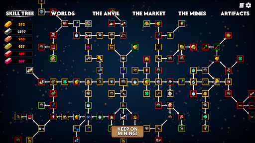 Keep on Mining! - Worlds電腦版