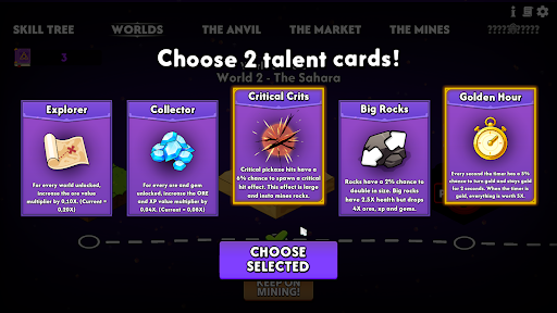 Keep on Mining! - Worlds PC