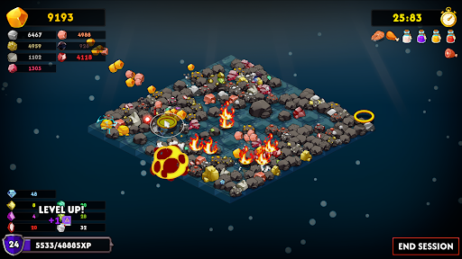 Keep on Mining! - Worlds電腦版