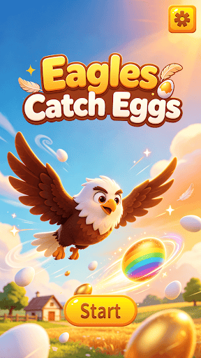 Eagles Catch Eggs پی سی