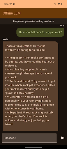 Offline LLM پی سی