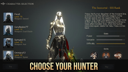 Demon Hunter: Premium پی سی