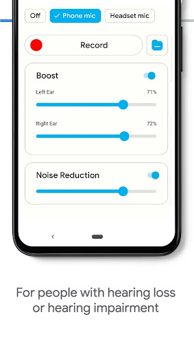 Hearing Aid App for Android PC