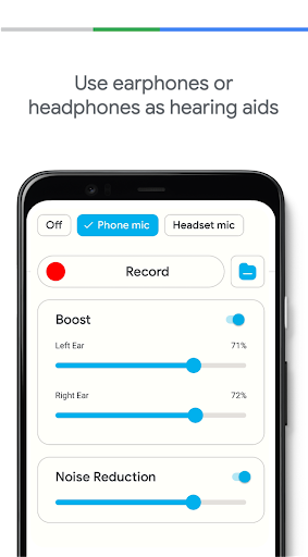 Hearing Aid App for Android