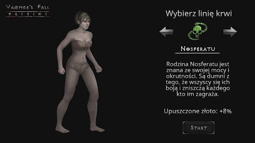 Vampire's Fall: Origins RPG