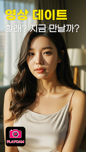 플레이캠 – 영상채팅 동네친구 영통 화상채팅 PC