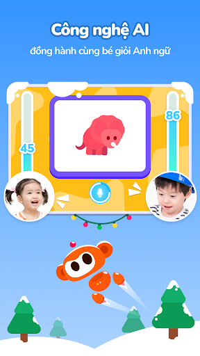 Monkey Junior Tiếng Anh cho bé