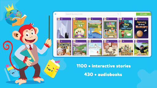 Monkey Stories:Books & Reading PC