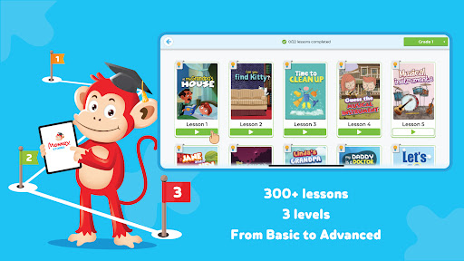 Monkey Stories:Books & Reading PC