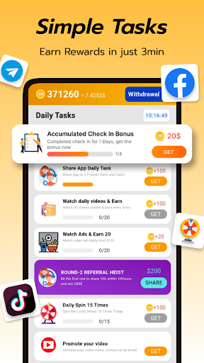 Tube Pay - Watch & Earn پی سی