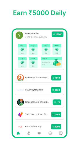 Earn Money: Money Earning Apps پی سی