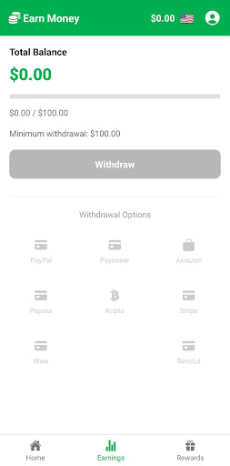 Earn Money With Ads پی سی