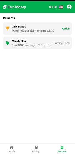 Earn Money With Ads پی سی