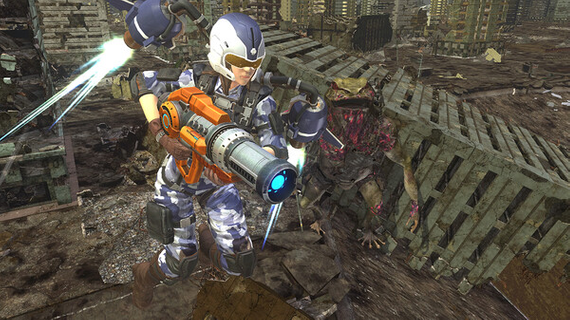 Earth Defense Force 6 PC