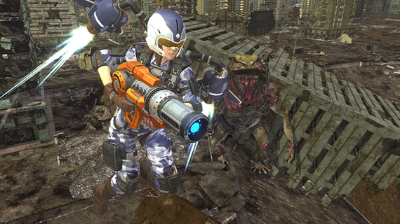 Earth Defense Force 6電腦版