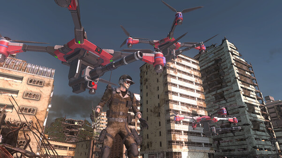 Earth Defense Force 6 ????