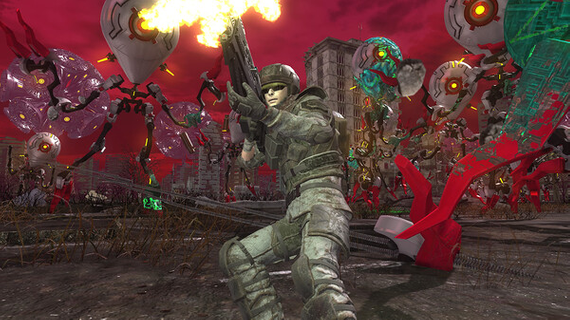 Earth Defense Force 6電腦版