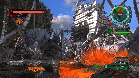 Earth Defense Force 6電腦版