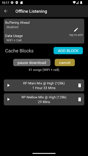 Radio Paradise PC