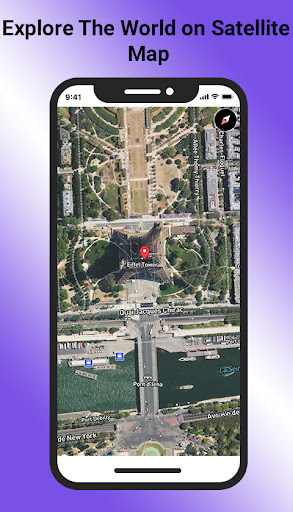 komputer World GPS Live Satellite Maps