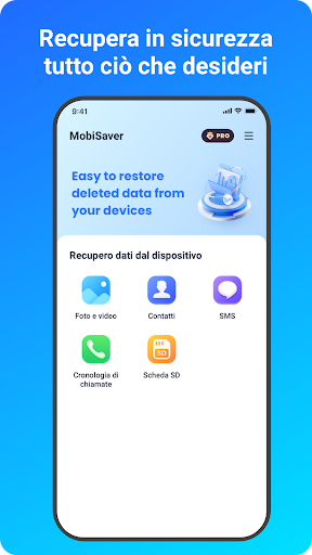 MobiSaver-Ripristino Foto,Dati PC