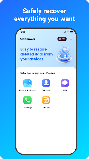 MobiSaver: Data&Photo Recovery পিসি